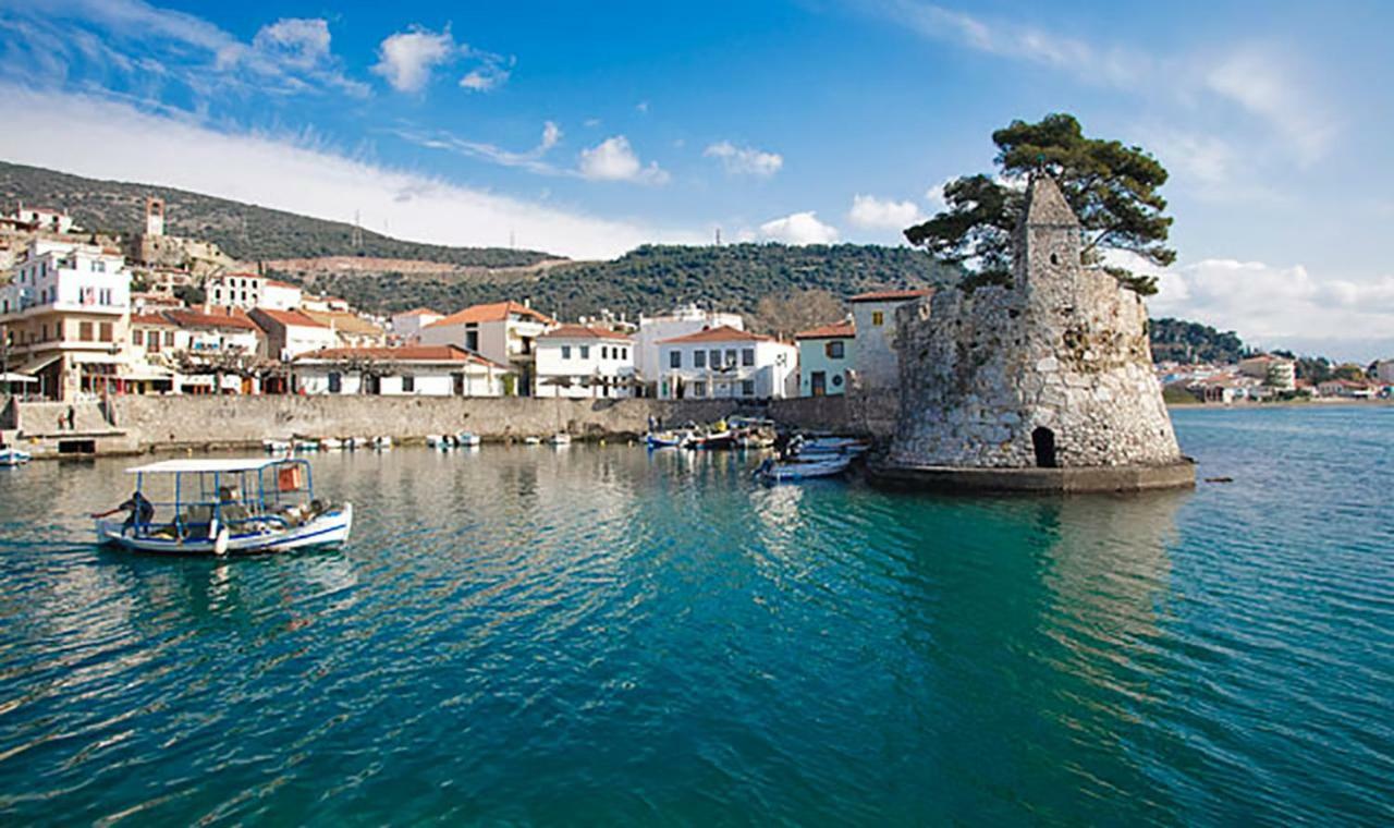 Villa The Platanus Tree Kato Vasiliki المظهر الخارجي الصورة